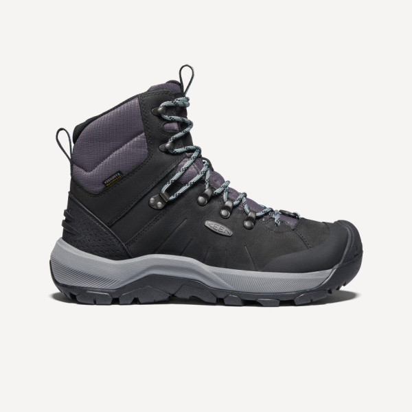 Ботинки зимние REVEL IV MID POLAR W (EU 38 USw 7.5 СМ 23.8; black/harbor gray)